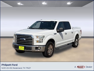 Used 2015 Ford F-150 XLT Truck SuperCrew Cab for sale in Nederland, TX