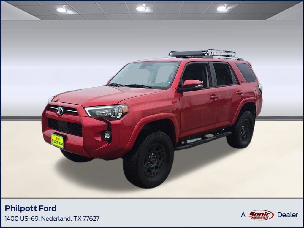 Used 2021 Toyota 4Runner SR5 Premium SUV