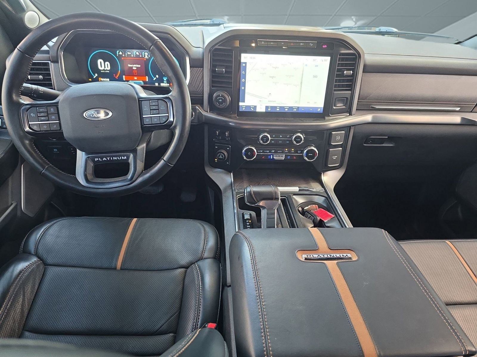 2023 Ford F-150 Platinum photo 4