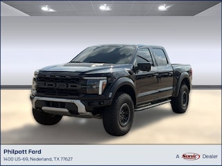 Used Certified Pre-Owned 2024 Ford F-150 Raptor Truck SuperCrew Cab in Nederland, TX