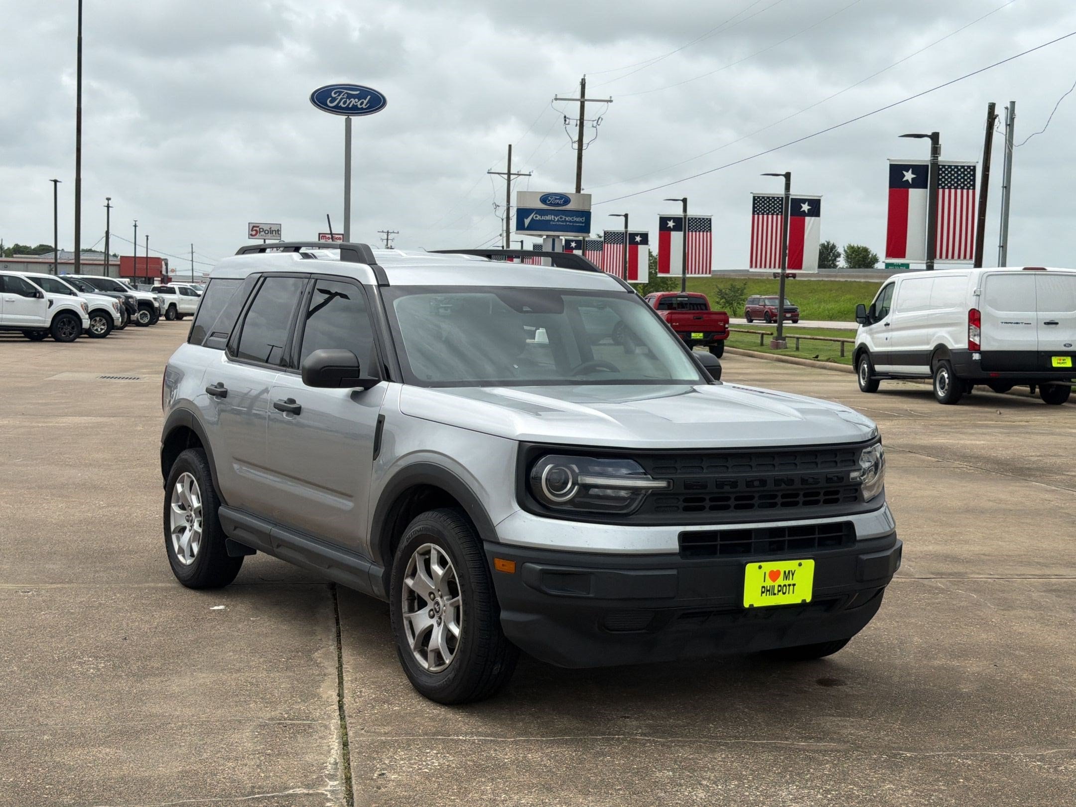 Bronco Sport SUV