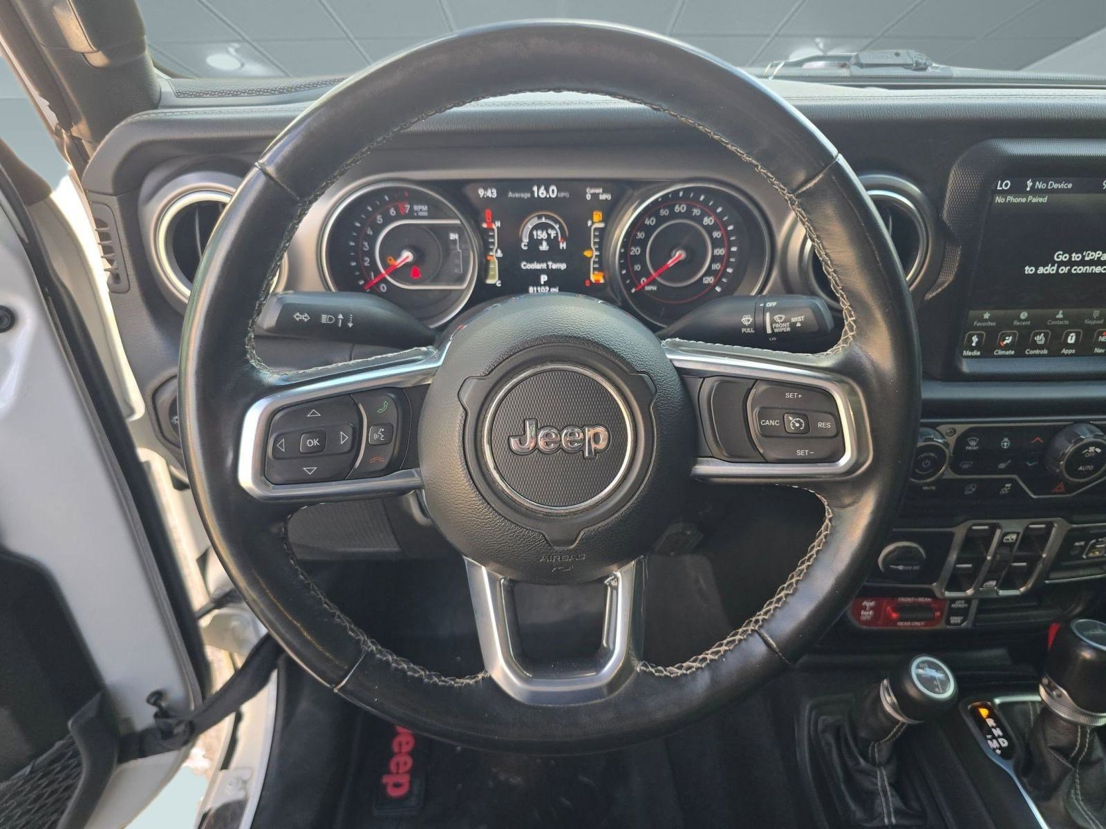 2021 Jeep Gladiator Rubicon photo 4