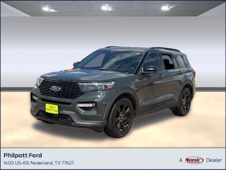 Used 2023 Ford Explorer ST-Line SUV for sale in Nederland, TX