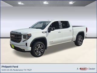 Used Used 2023 GMC Sierra 1500 AT4 Truck Crew Cab for sale in Nederland TX