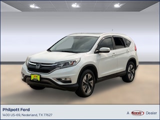 Used Used 2016 Honda CR-V Touring SUV for sale in Nederland TX