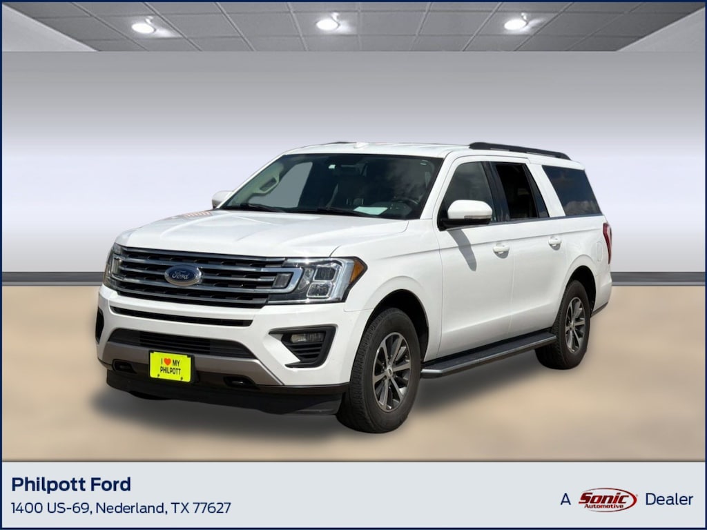 Used 2018 Ford Expedition Max XLT SUV