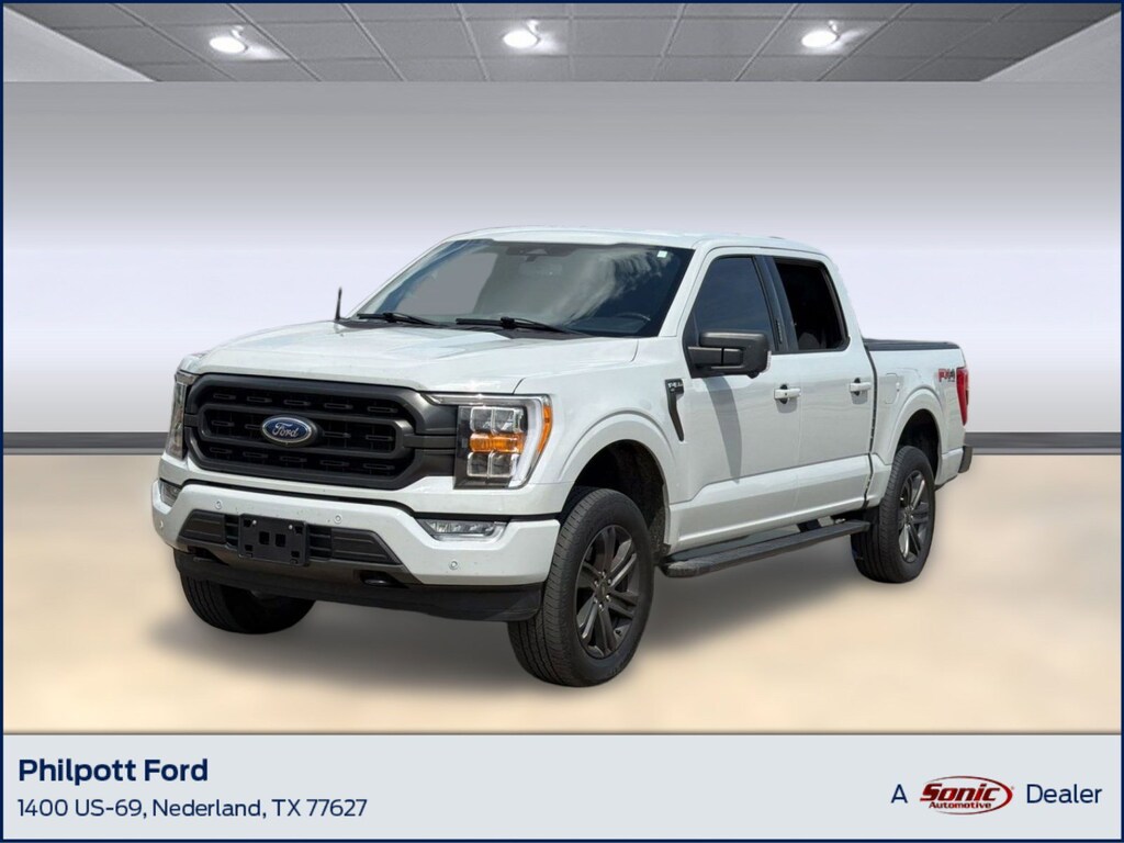 Used 2023 Ford F-150 XLT Truck SuperCrew Cab