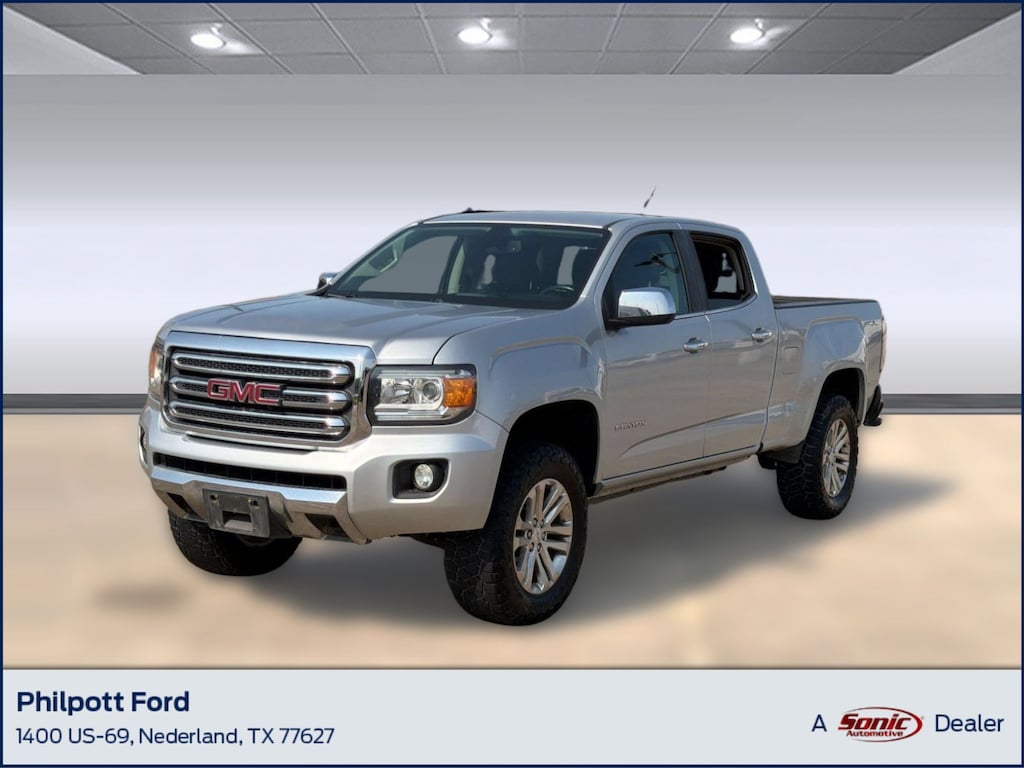 Used 2015 GMC Canyon 4WD SLT Truck Crew Cab