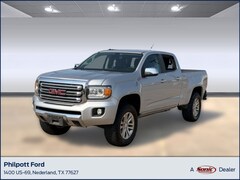 Used 2015 GMC Canyon 4WD SLT Truck Crew Cab in Nederland, TX