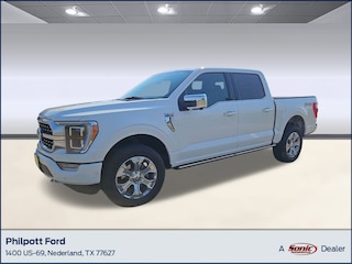 Used Certified Pre-Owned 2023 Ford F-150 Platinum Truck SuperCrew Cab in Nederland, TX