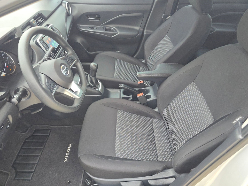 Used 2021 Nissan Versa S Sedan