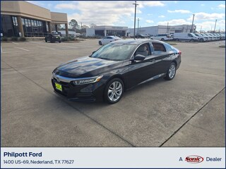 Used 2018 Honda Accord LX 1.5T Sedan for sale in Nederland TX