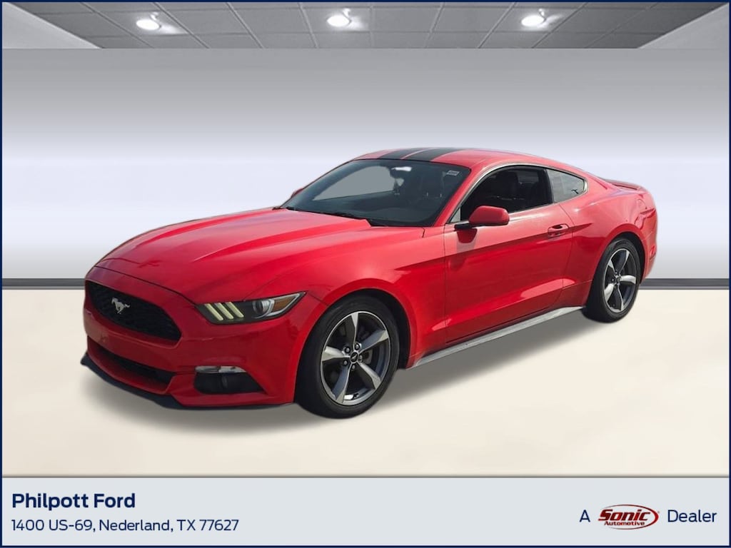 Used 2015 Ford Mustang V6 Coupe
