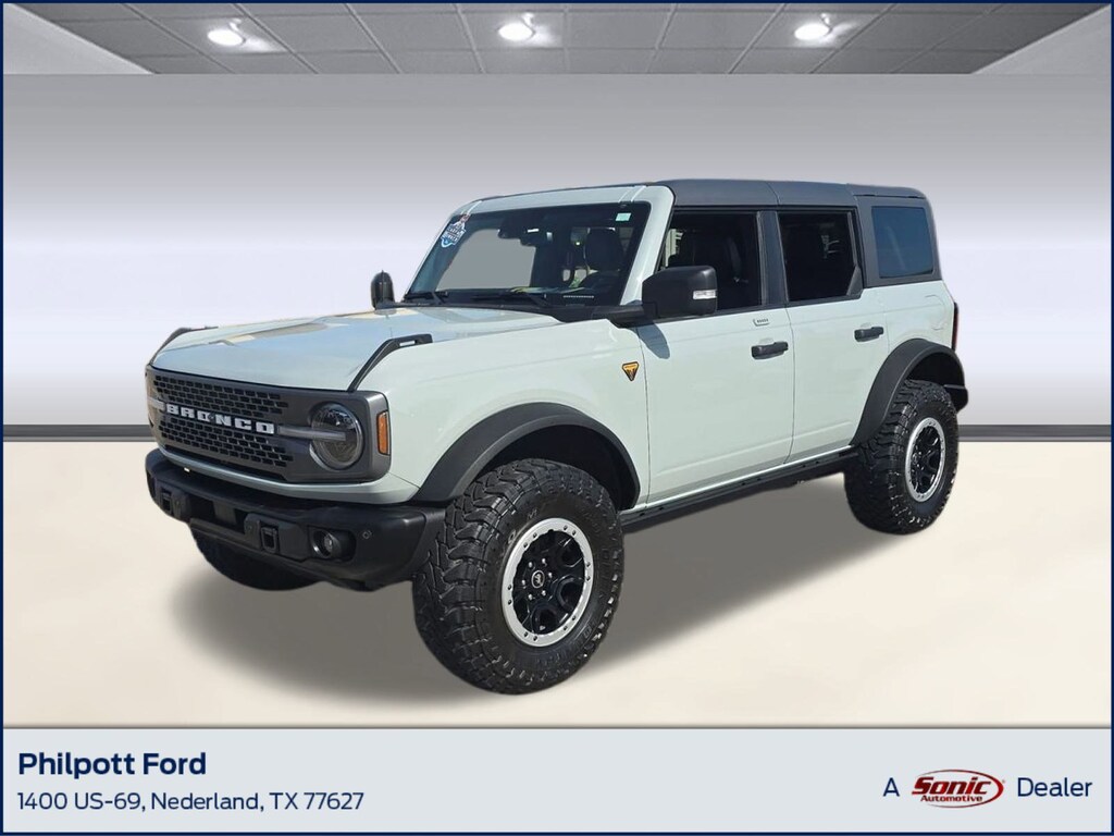 Certified 2023 Ford Bronco Badlands SUV