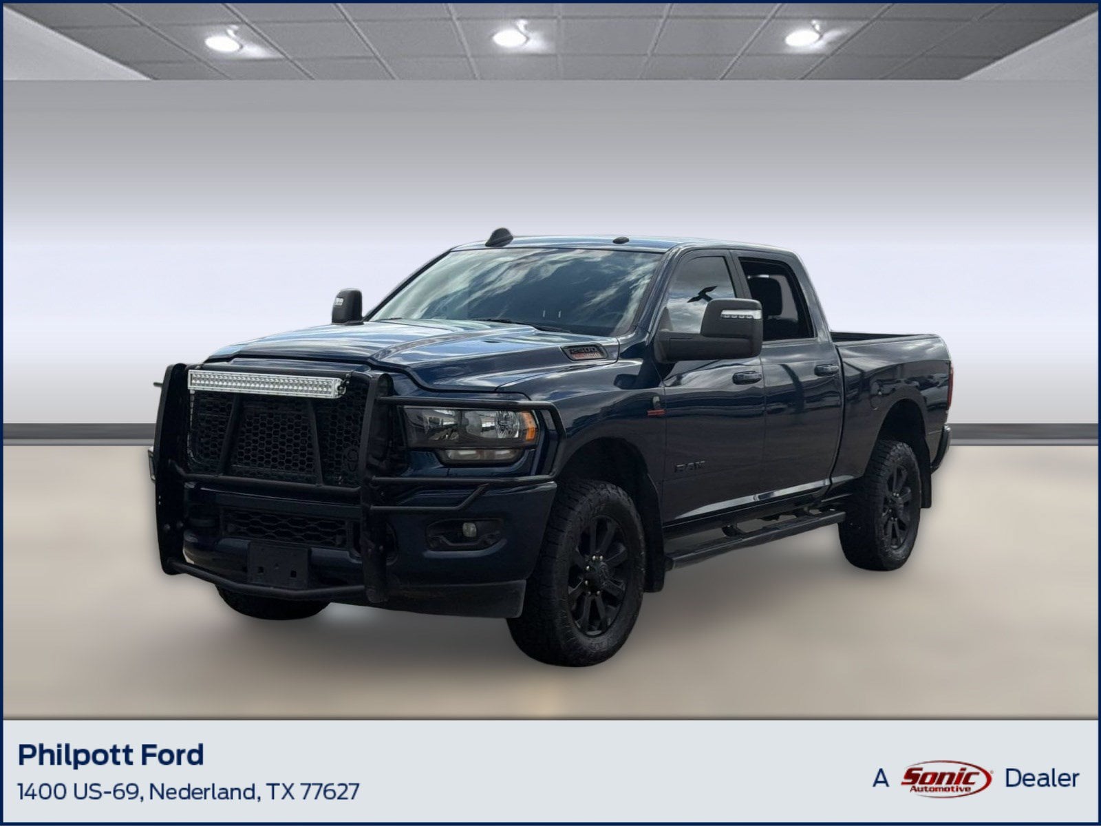 2500 Big Horn Truck Crew Cab