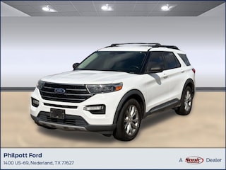 Used 2020 Ford Explorer XLT SUV for sale in Nederland, TX
