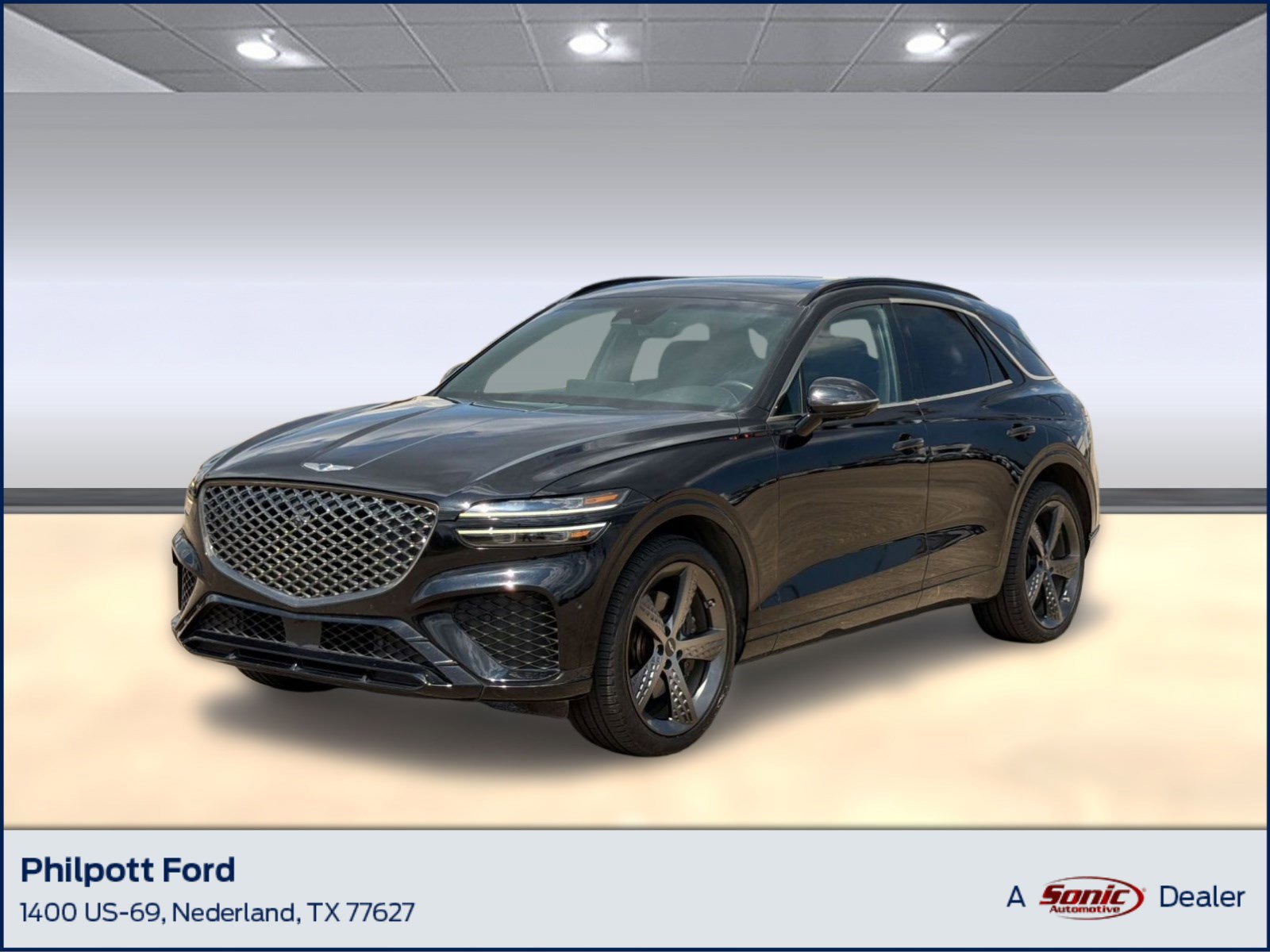 GV70 2.5T SUV