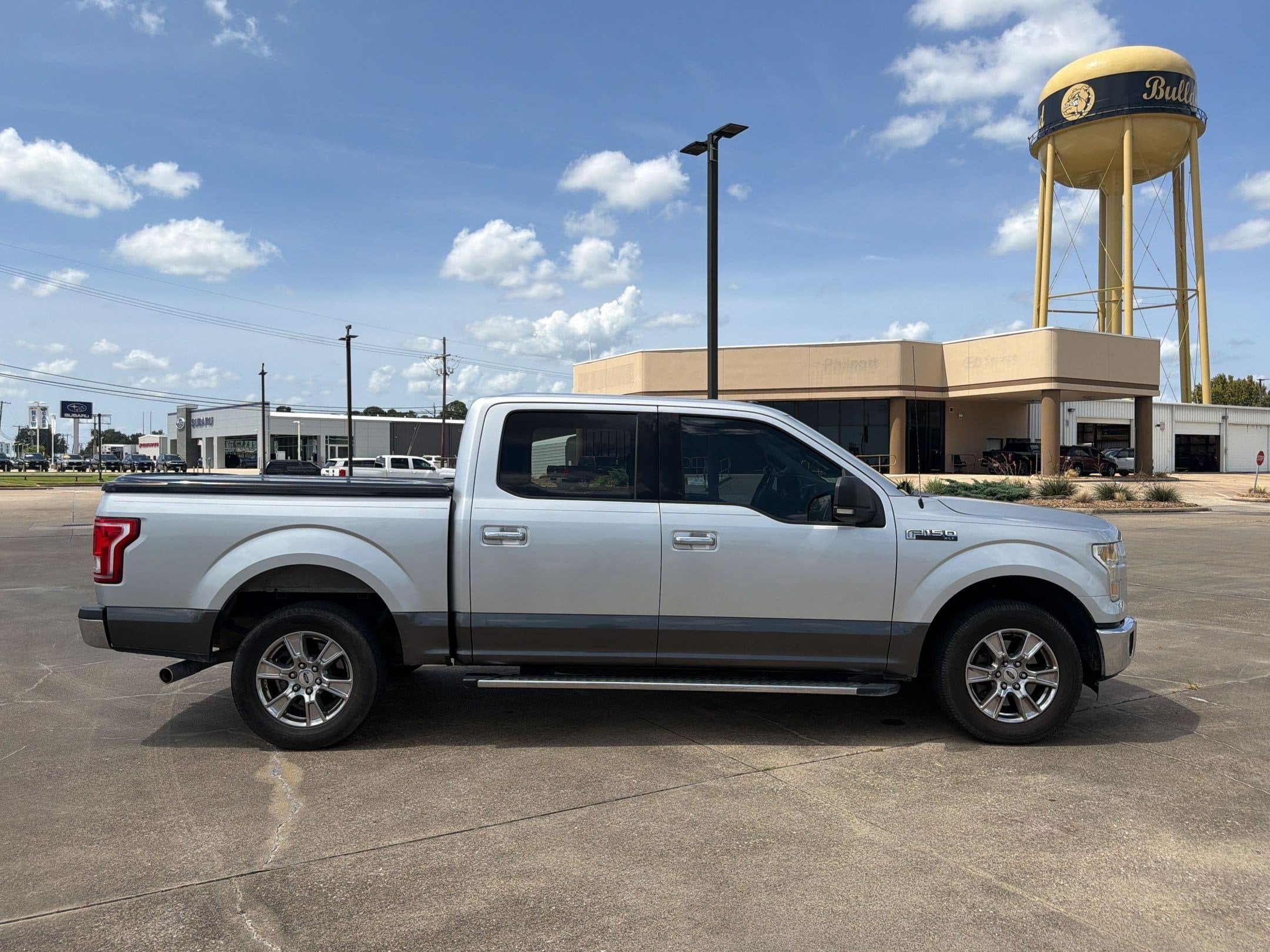 F-150 XLT Truck SuperCrew Cab