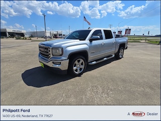 Used Used 2017 GMC Sierra 1500 SLE Truck Crew Cab for sale in Nederland TX