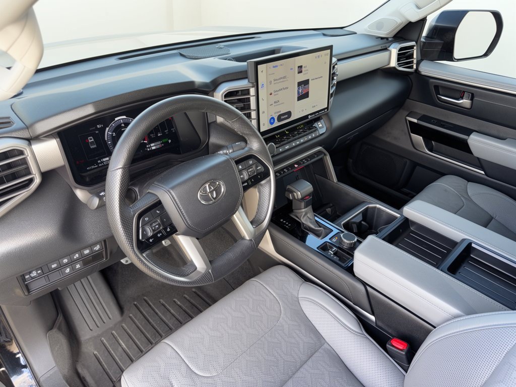 Used 2024 Toyota Tundra i-FORCE MAX Limited Hybrid Truck CrewMax