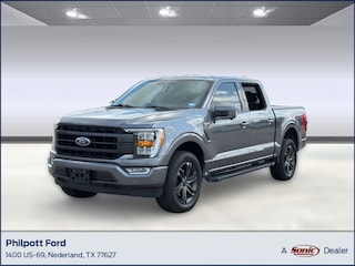 Used 2021 Ford F-150 LARIAT Truck SuperCrew Cab for sale in Nederland, TX
