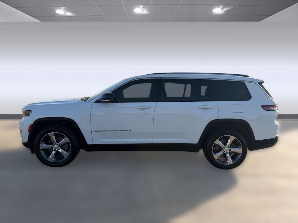 Used 2021 Jeep Grand Cherokee L Limited SUV