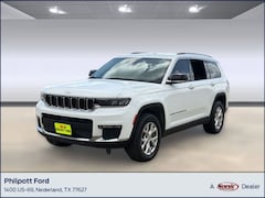 Used 2021 Jeep Grand Cherokee L Limited SUV in Nederland, TX