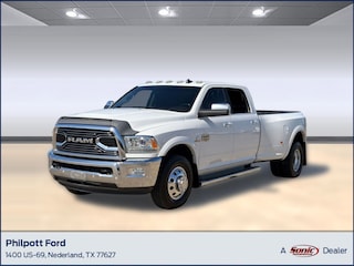 Used 2018 Ram 3500 Laramie Longhorn Truck Crew Cab for sale in Nederland, TX