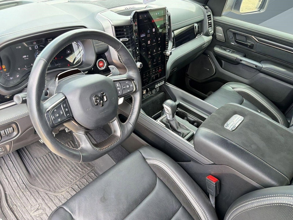 Certified 2025 Ram 1500 RHO Truck Crew Cab