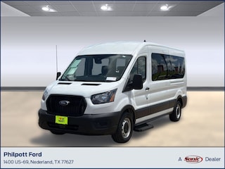 Used 2023 Ford Transit-350 Passenger XL Wagon Medium Roof Van for sale in Nederland TX