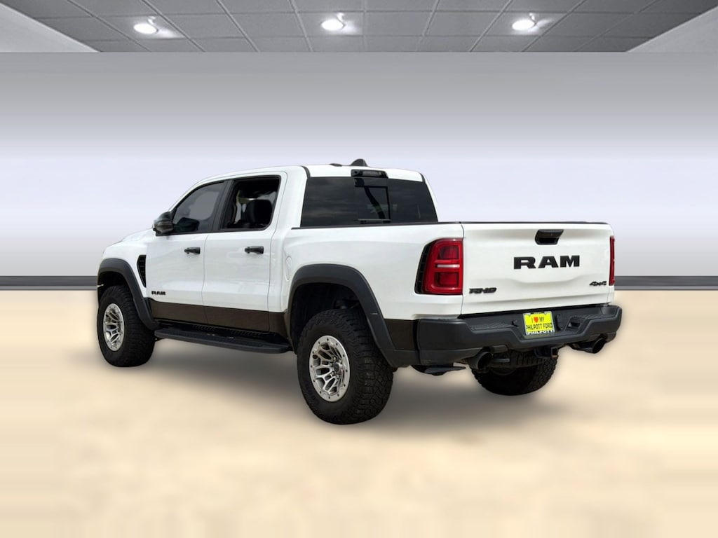 Certified 2025 Ram 1500 RHO Truck Crew Cab