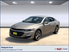 Used 2022 Chevrolet Malibu LT Sedan in Nederland, TX