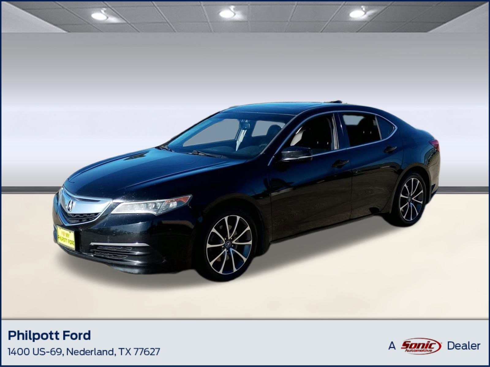 2017 Acura TLX Base's photo