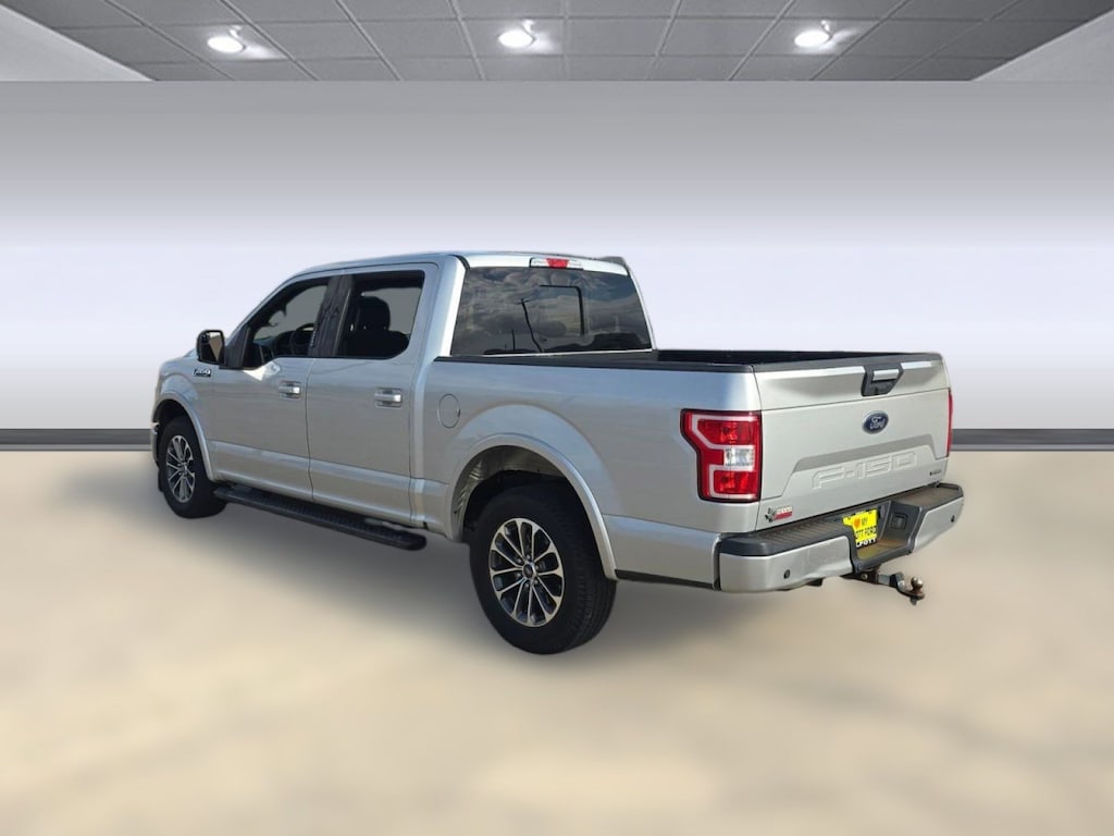 Used 2018 Ford F-150 XLT Truck SuperCrew Cab