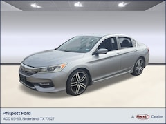 Used 2017 Honda Accord Sport SE Sedan in Nederland, TX