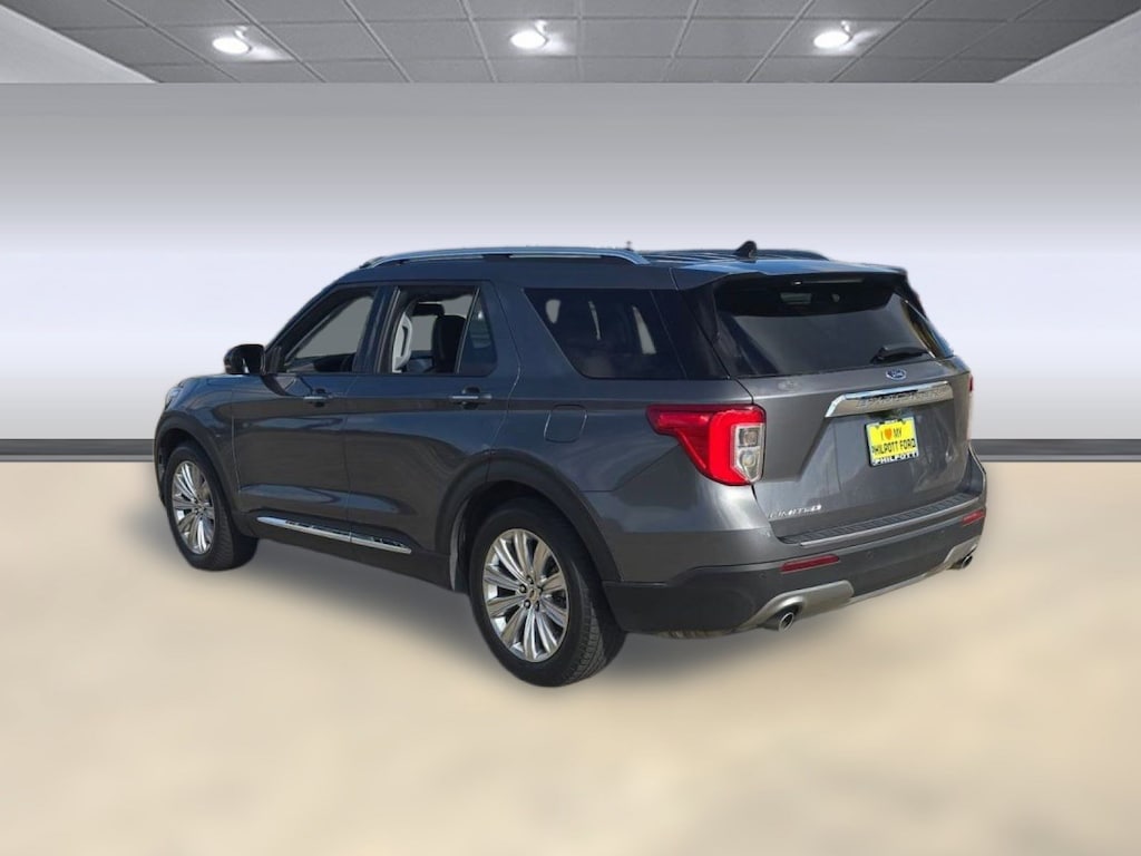 Used 2021 Ford Explorer Limited SUV