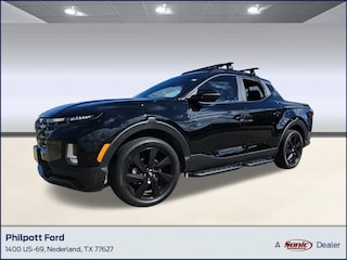 Used Certified Pre-Owned 2023 Hyundai Santa Cruz NIGHT Truck Crew Cab in Nederland, TX