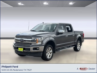 Used 2018 Ford F-150 LARIAT Truck SuperCrew Cab for sale in Nederland, TX