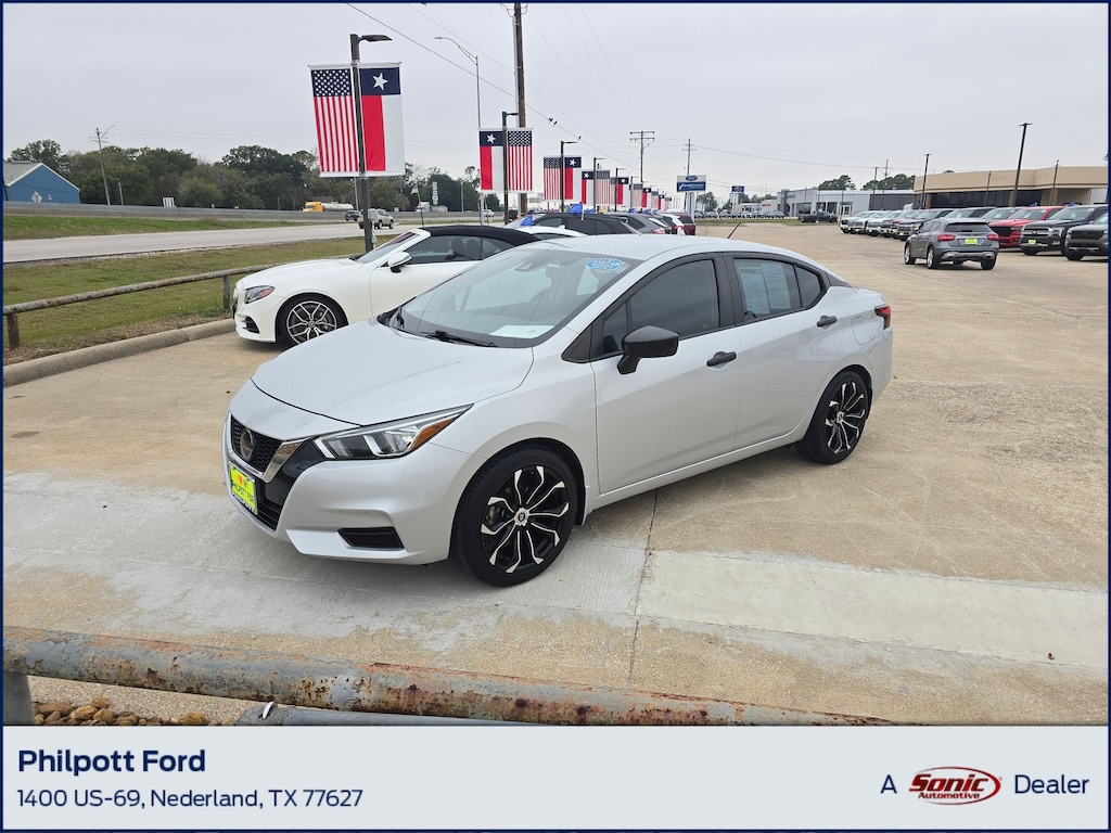 Used 2021 Nissan Versa S Sedan
