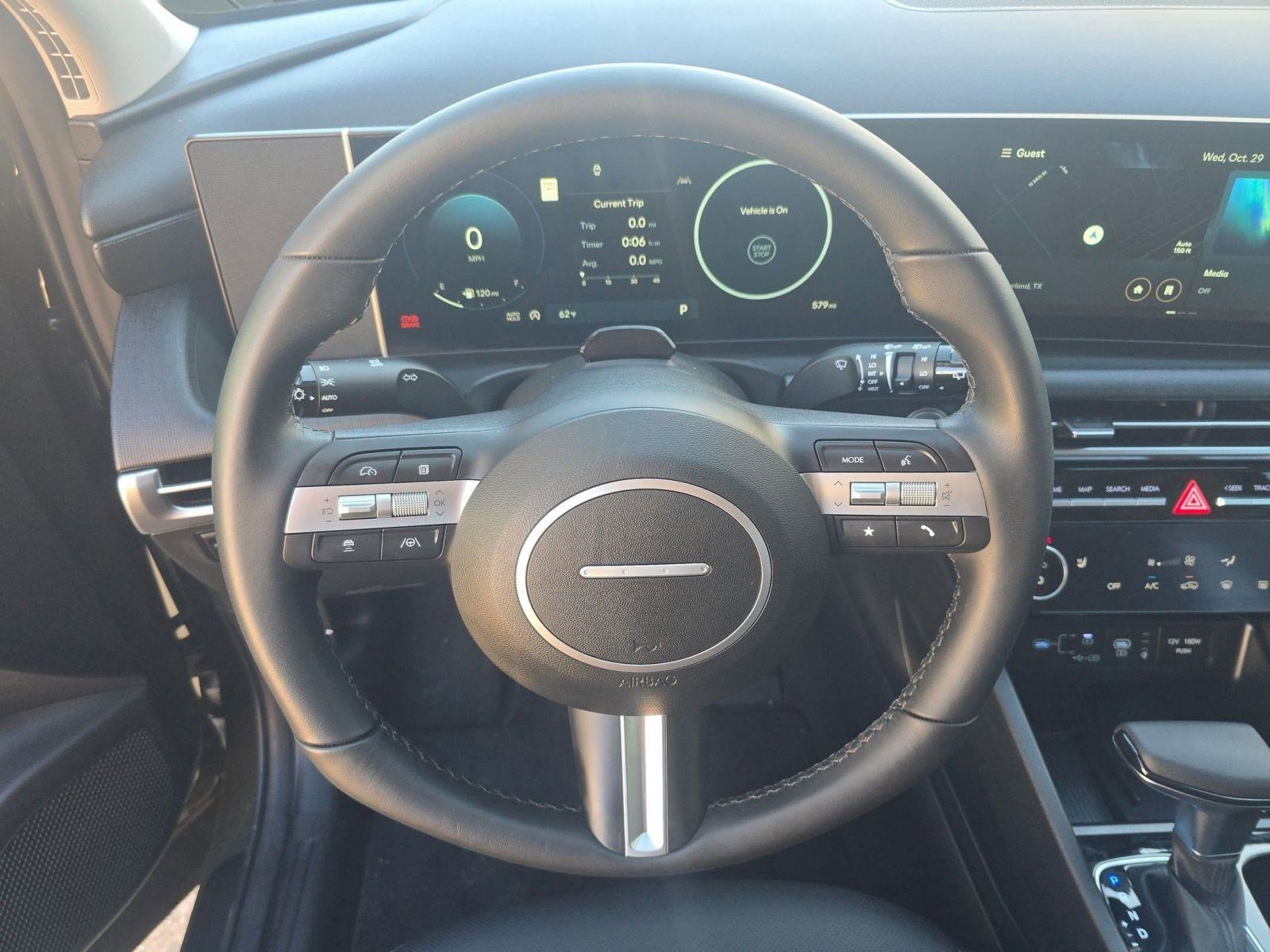 2025 Hyundai Tucson SEL Convenience photo 4