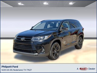 Used 2019 Toyota Highlander SE SUV in Nederland TX