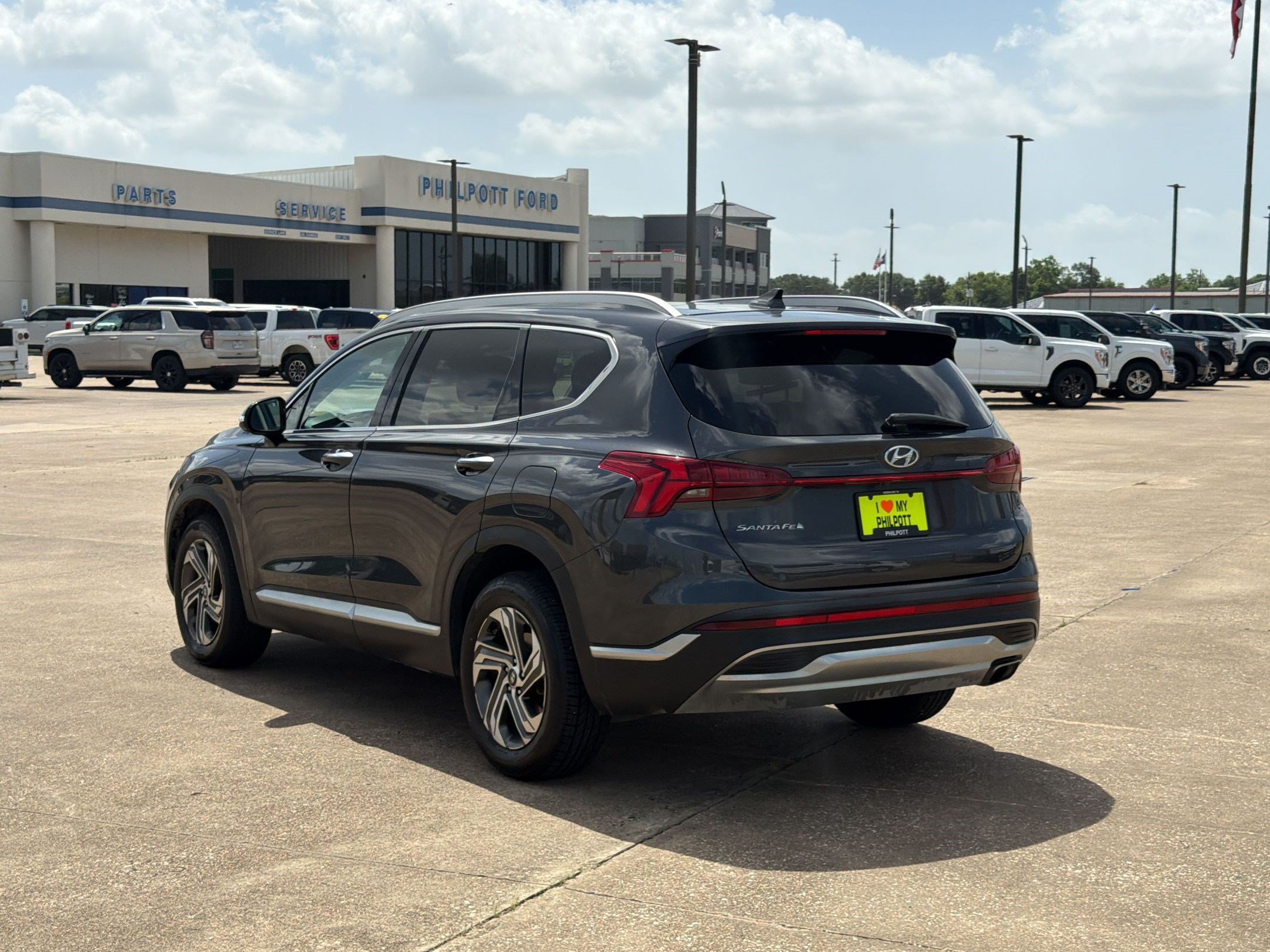 Santa Fe SEL SUV
