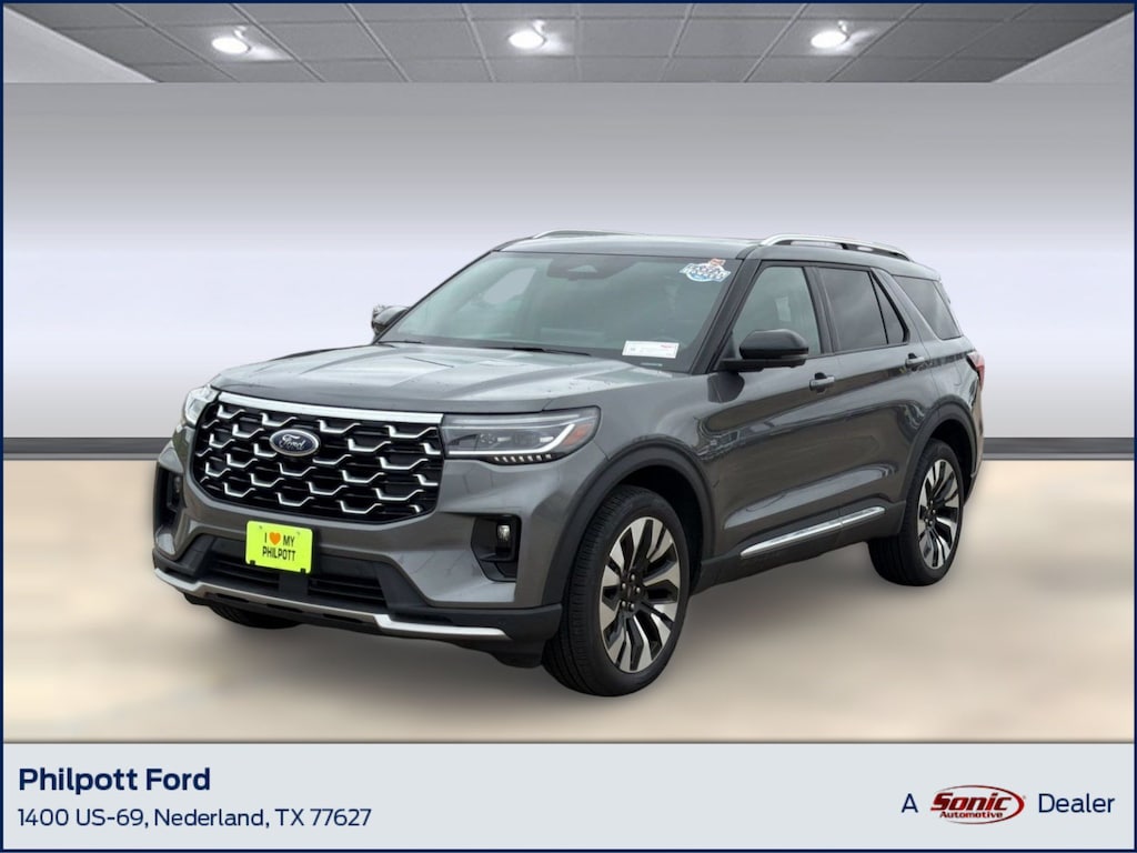 Used 2025 Ford Explorer Platinum SUV