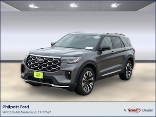 Used 2025 Ford Explorer Platinum SUV for sale in Nederland, TX