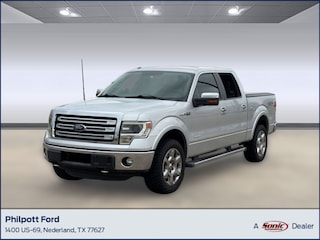 Used Used 2013 Ford F-150 Lariat Truck SuperCrew Cab in Nederland, TX