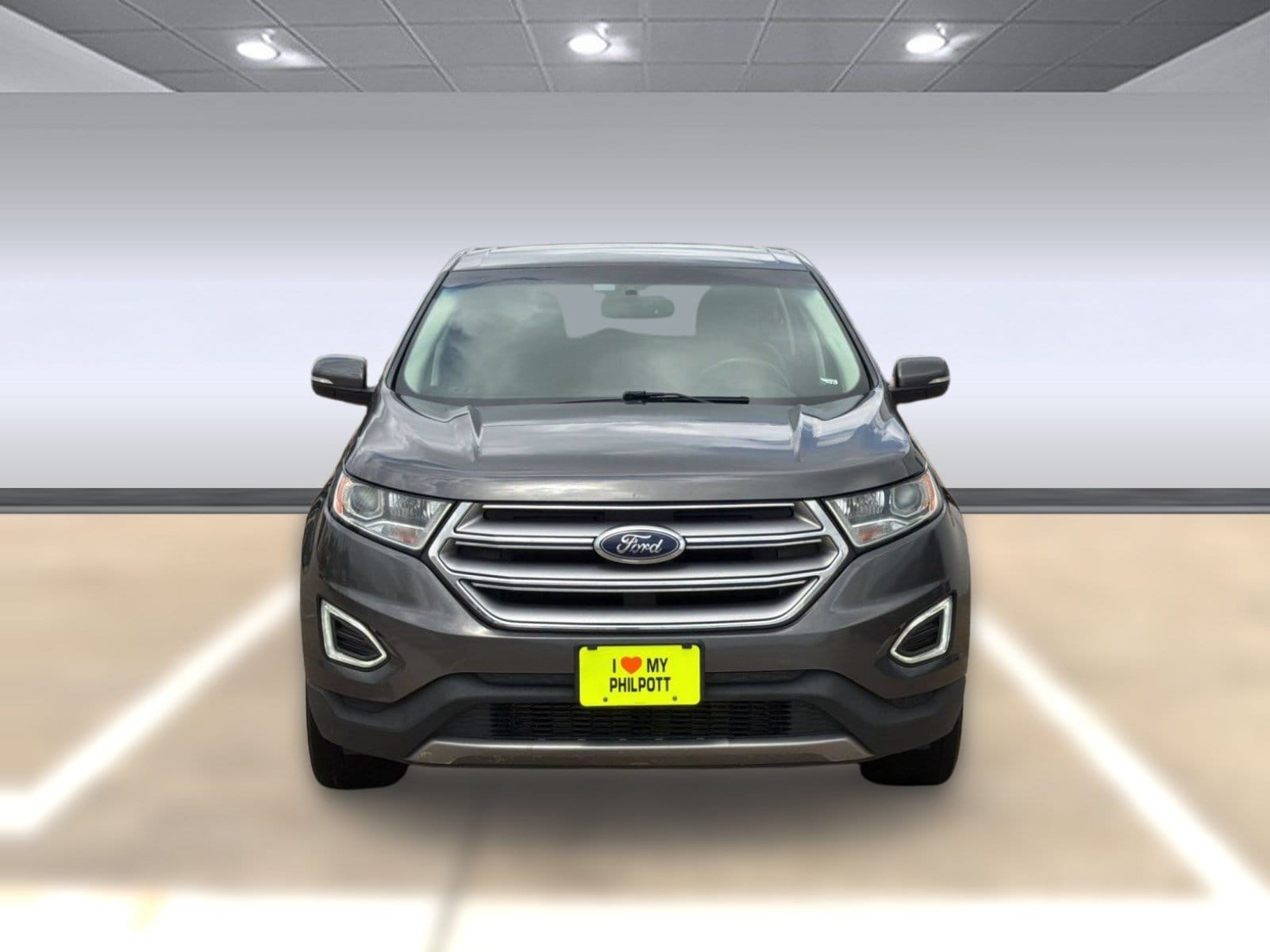 Edge Titanium SUV