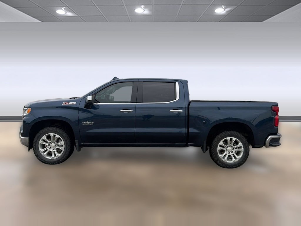 Used 2023 Chevrolet Silverado 1500 LTZ Truck Crew Cab