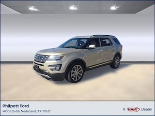 Used Used 2017 Ford Explorer Limited SUV in Nederland