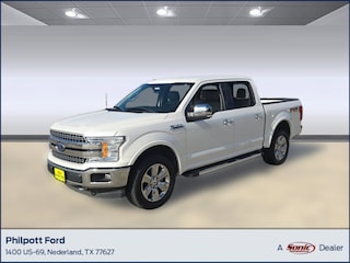 Used 2019 Ford F-150 LARIAT Truck SuperCrew Cab for sale in Nederland, TX