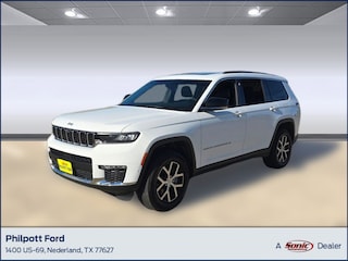 Used Certified Pre-Owned 2025 Jeep Grand Cherokee L Limited SUV in Nederland, TX